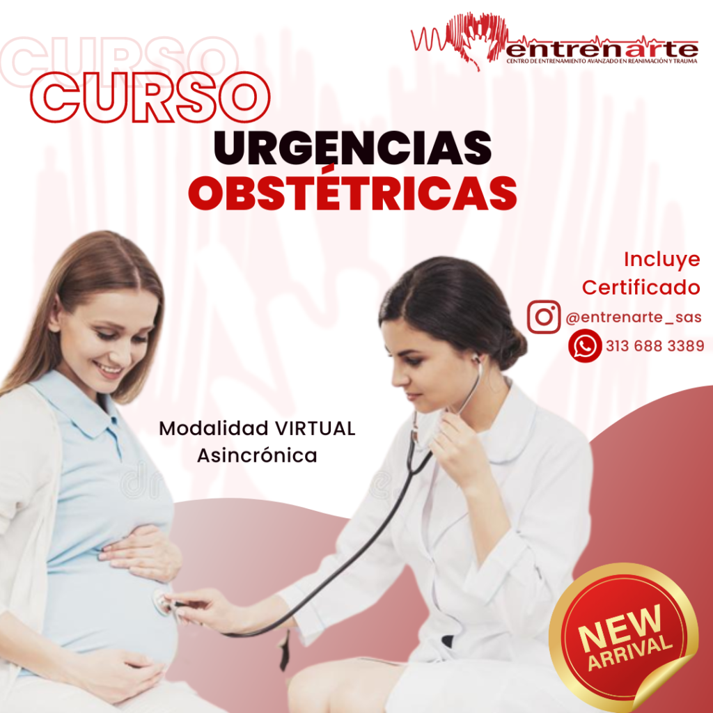 Curso de urgencias obstétricas Centro Entrenarte