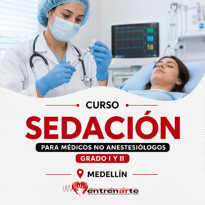 Curso de Sedación para médicos no anestesiólogos / Grado I y II