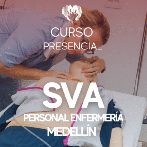 Soporte Vital Básico y Avanzado - Dirigido a: profesionales de enfermería