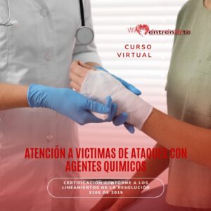 Curso de atención a víctimas de ataques con sustancias químicas