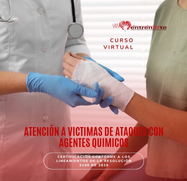 Curso de atención a víctimas de ataques con sustancias químicas