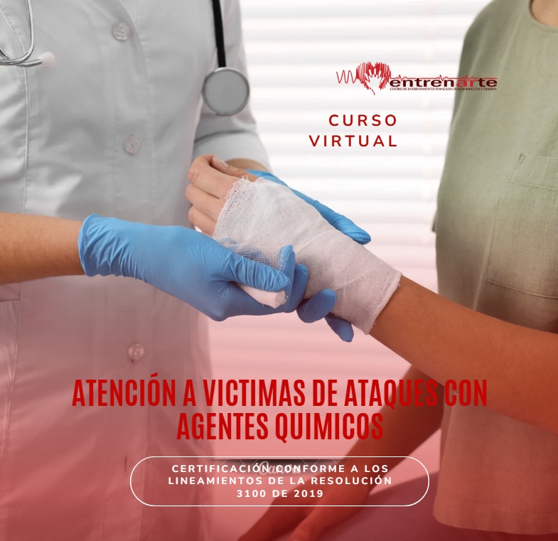 Curso de atención a víctimas de ataques con sustancias químicas