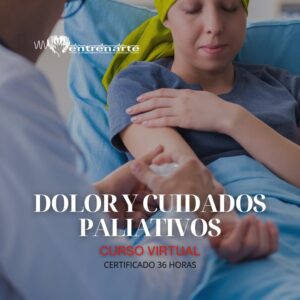 Curso Dolor y cuidados paliativos - código lila