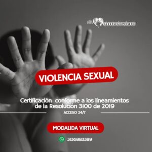 Curso atención a víctimas de violencia sexual