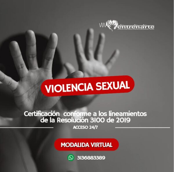 Curso atención a víctimas de violencia sexual