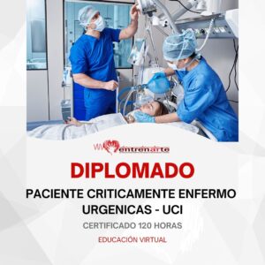 Diplomado Paciente críticamente enfermo URGENCIAS / UCI “La diferencia está en la calidad: un diplomado de verdad”