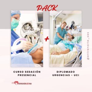 Pack SVA  + Diplomado Urgencias UCI