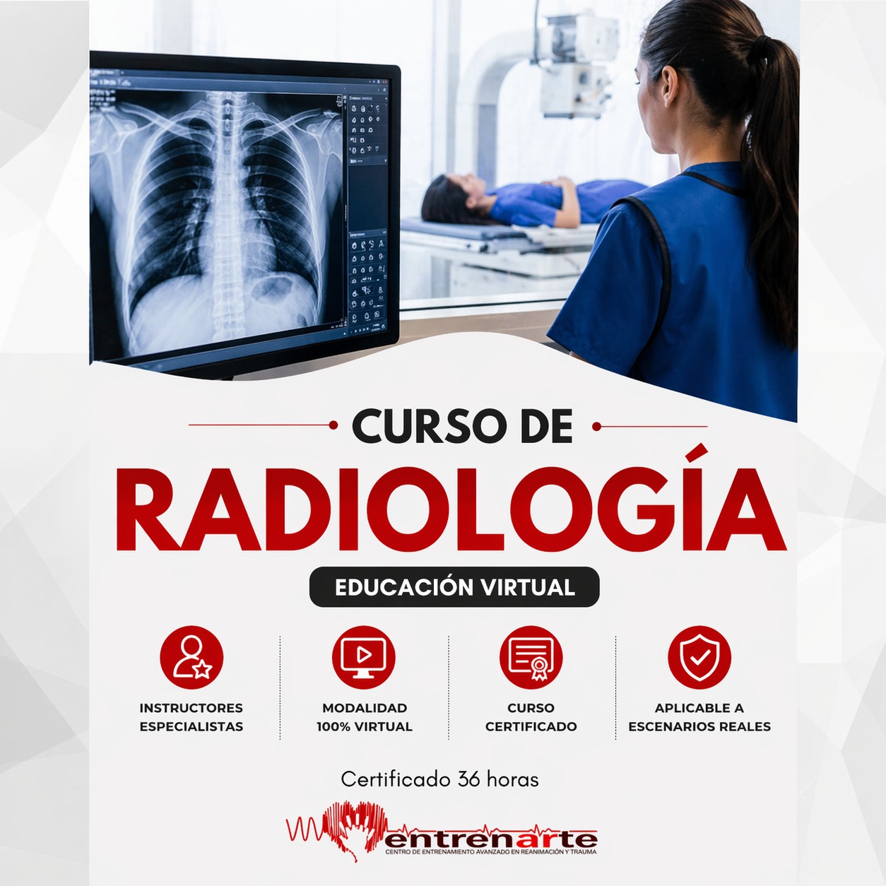 Radiología para personal médico no radiólogo