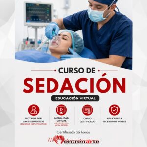 Curso Sedación para Médicos No Anestesiólogos